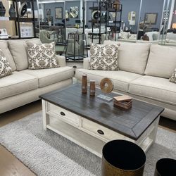 Sofa & Loveseat 