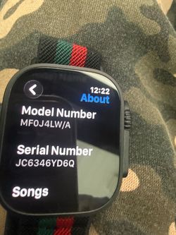 Ultra 3 Apple Watch big face