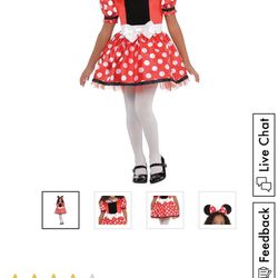 Minnie mouse costume 