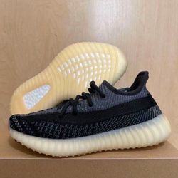 Adidas Yeezy Boost 350 V2 Carbon Size 4 Mens / 5 Womens FZ5000 Brand New