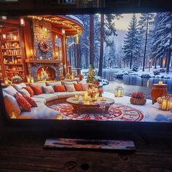 42 INCH SAMSUNG 1080P HDTV WITH ROKU REMOTE $140 FINAL PRICE 