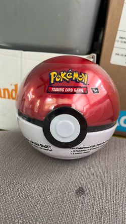 Pokemon cards pokeball