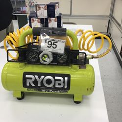 Battery Air Compressor 