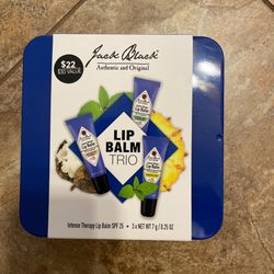 Jack Black Lip Balm Set