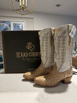 Authentic Exotic Ostrich Women’s Boots