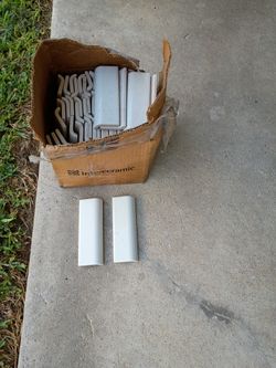 Corner Tiles White Color