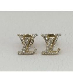 Earrings 14k Gold Plated Will Not Tarnish 