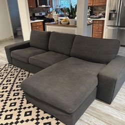 IKEA Kivik Couch with Chaise