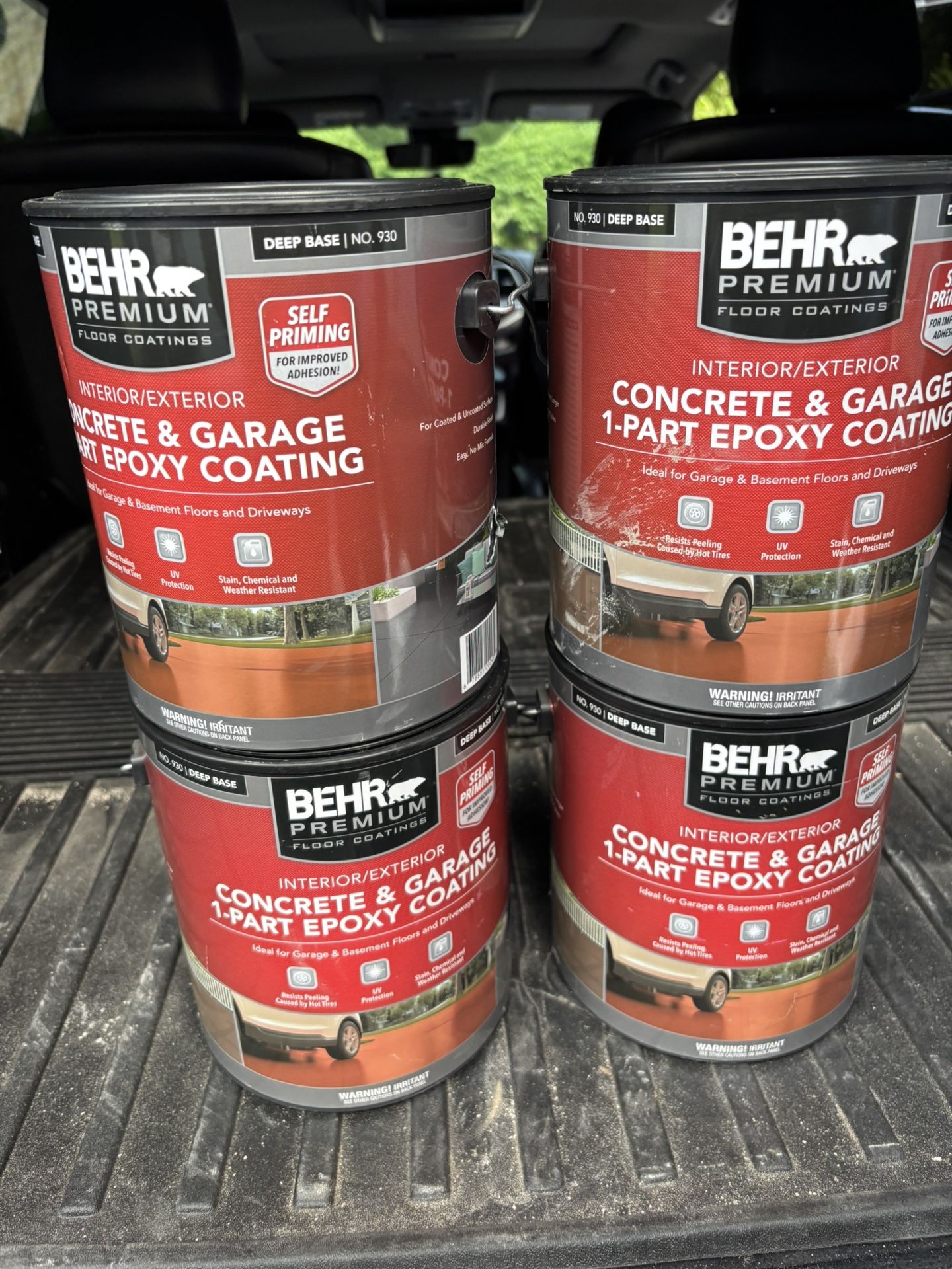 BHher Premium Concrete and Garage  1-partEpoxy Coating