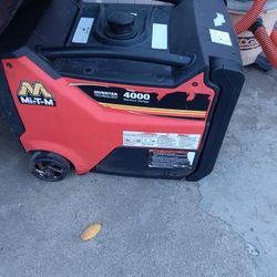 Generator Inverter 4000w