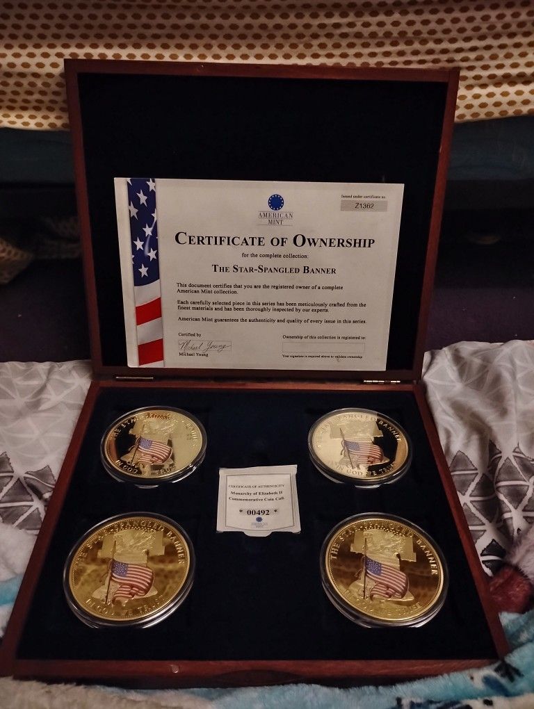 Star-Spangled Banner Complete Set