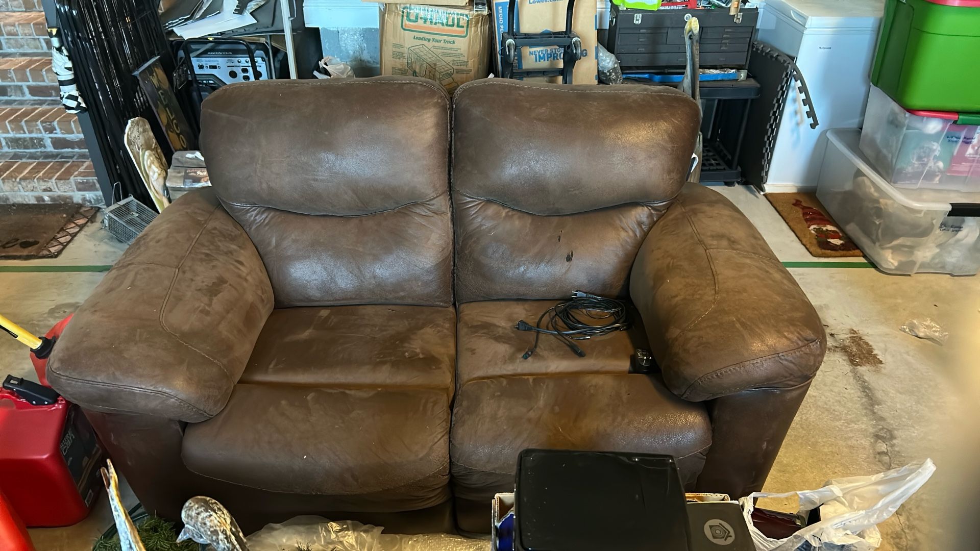 Love seat  recliner