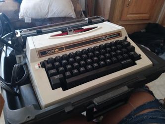 Brother Profile Electric 12 Type Writer.