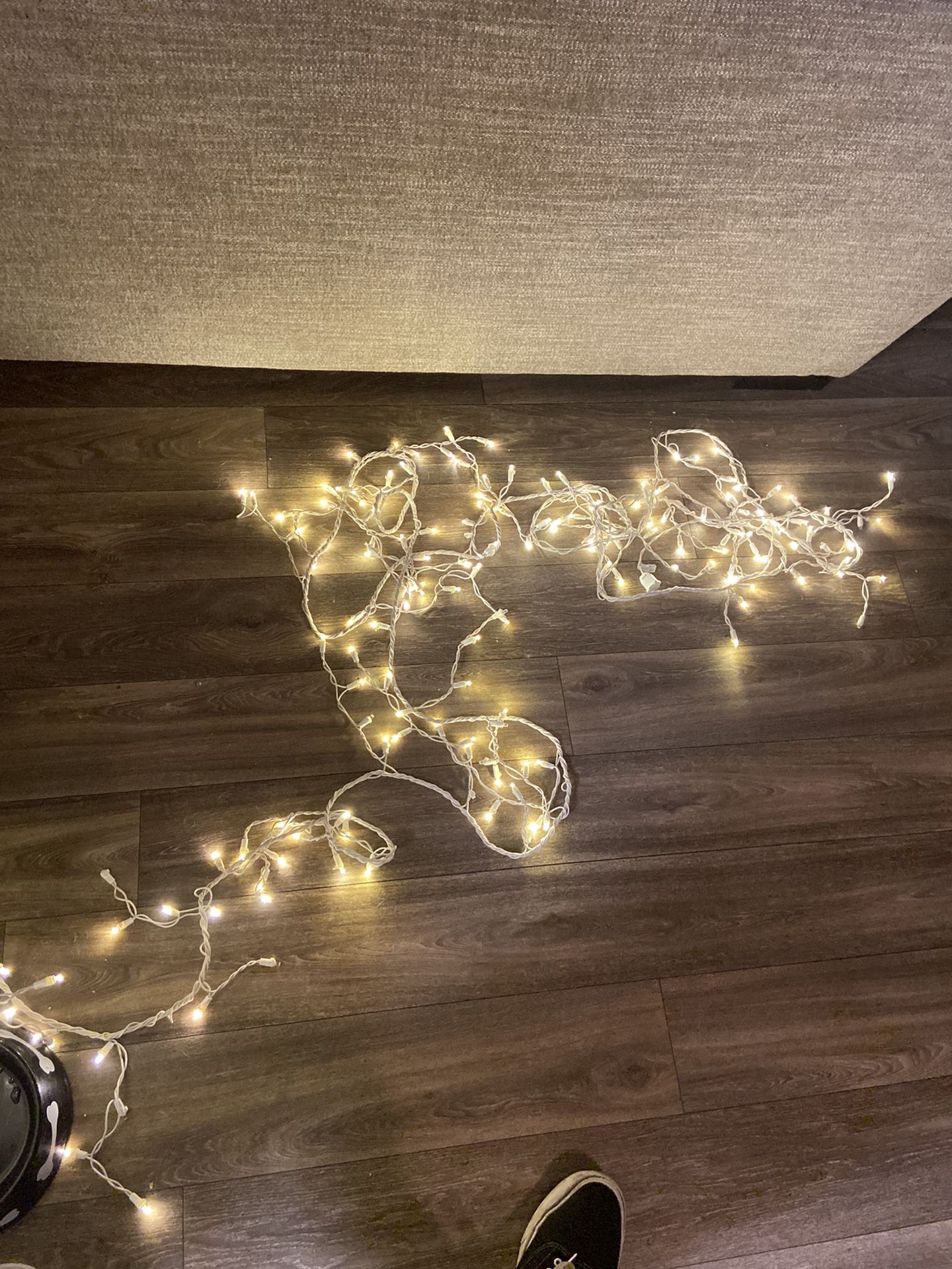 Christmas lights