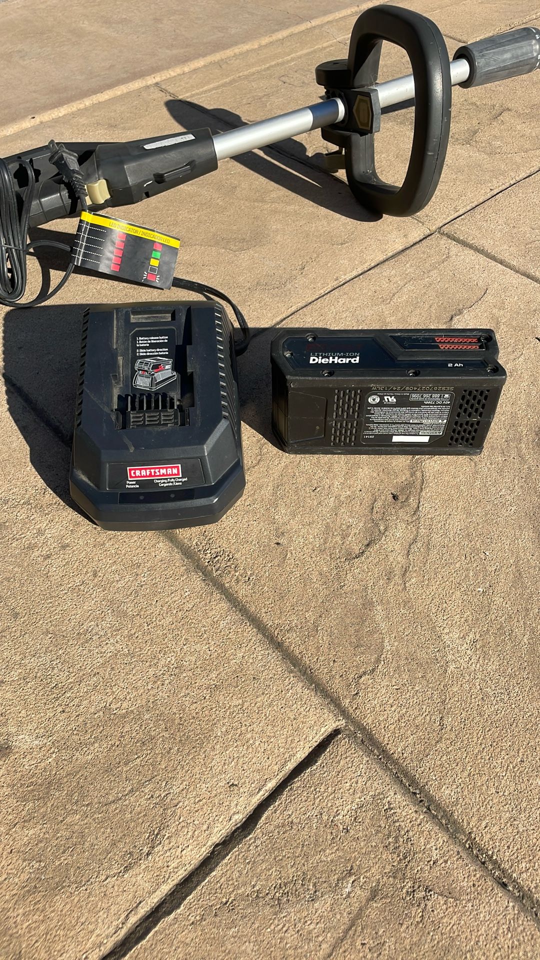 Craftsman Battery And Charger