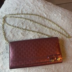 Beautiful  Gucci Wallet On Chain Great Christmas Gift