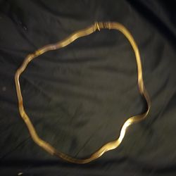 14 kb gold necklace