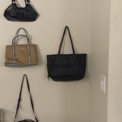 Designer Handbags, Including Guess, Steve Madden