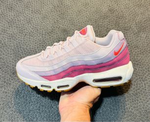 Nike Air Max 95 ‘Barely Rose Hot Punch’ 2017 (Sz 9.5W/8M)