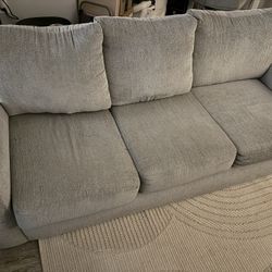 Colby Gray Micro Sofa