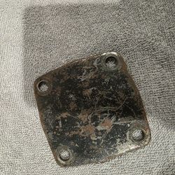 Vw Volkswagen Oil Pump Plate Used