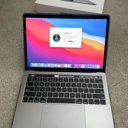 Macbook Pro 2019 - 1.4Ghz Quad Core Intel Core i5 - 8GB Memory 128GB HD Apple Care + Until July 2022