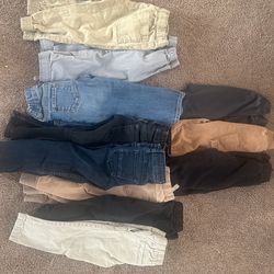 2T pants/joggers/jeans