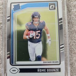 2024 DONRUSS OPTIC Rome ODUNZE