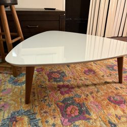 white low coffee table