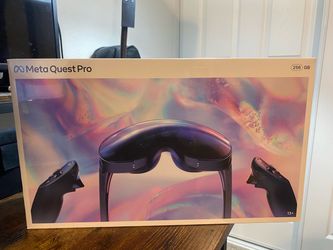 Meta Quest Pro 256 GB (Brand New)