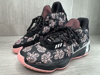 adidas Dame 7 Rose City All-Star Damian Lillard FY1990 Size 6(A1D033362)