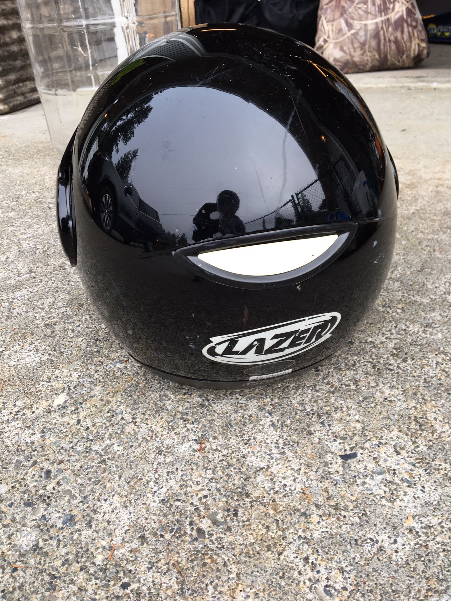 Lazer Heated Snowmobile Helmet