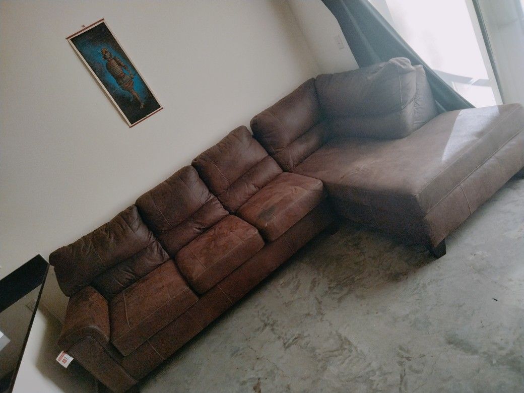 Two Piece Sectional  Couch 