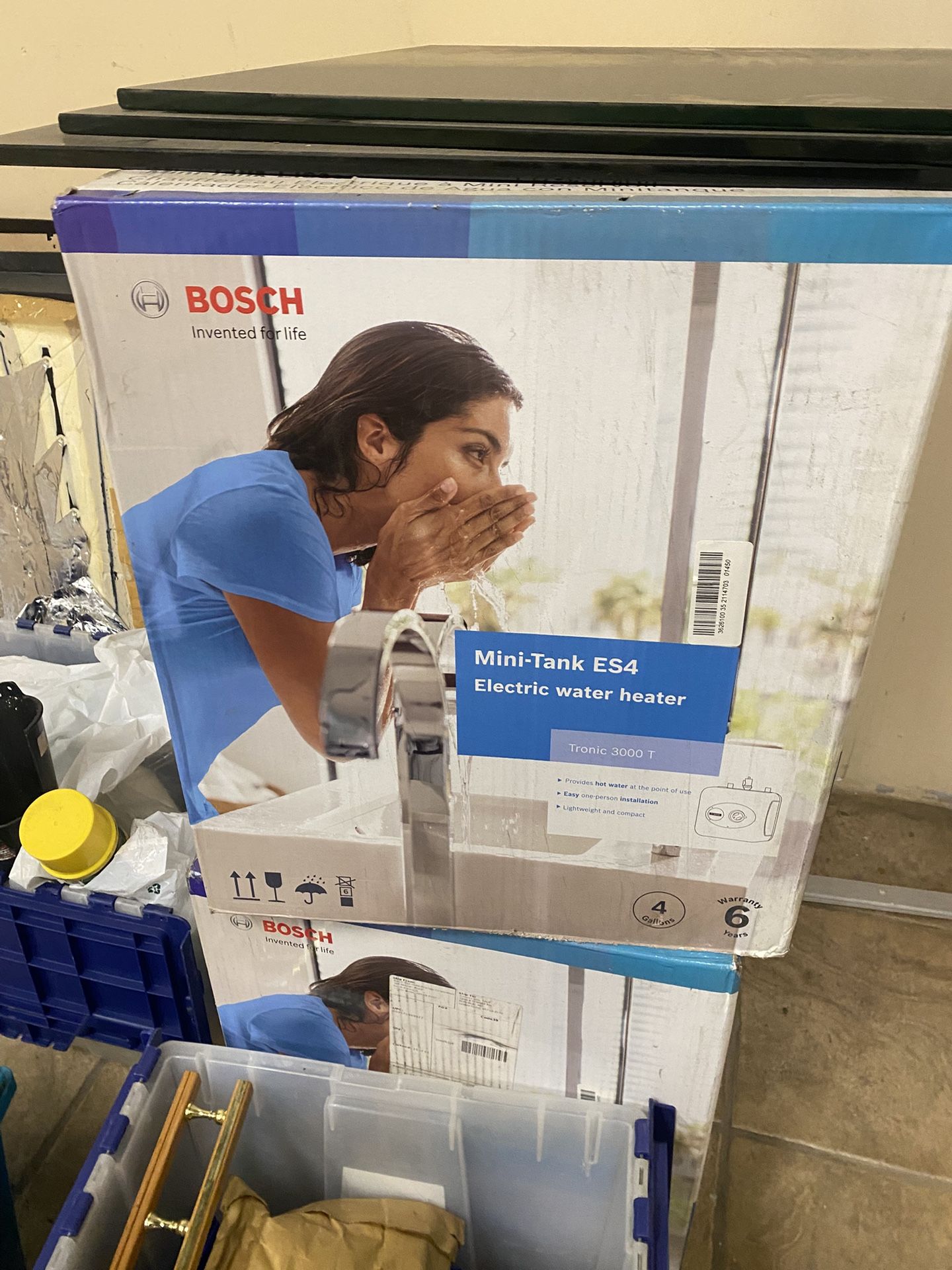 Bosch Mini-Tank Water Heater