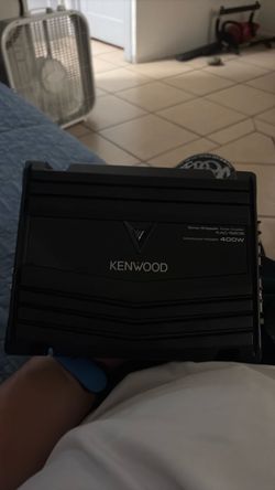 Kenwood KAC-5206 400W Car Amplifier