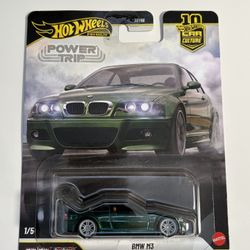 Hot Wheels BMW M3 Green Power Trip