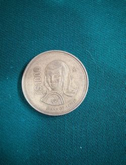 Rare Mexican coin