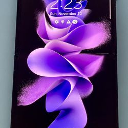 Samsung Galaxy ZFlip3 5G 128gb UNLOCKED Black