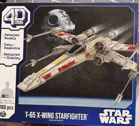 4D Build Star Wars T-65 X-Wing