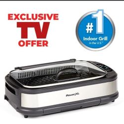 Indoor Smokeless Grill / Griddle NEW IN BOX