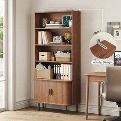 4 tier  Bookshelf  Wooden Bookcase