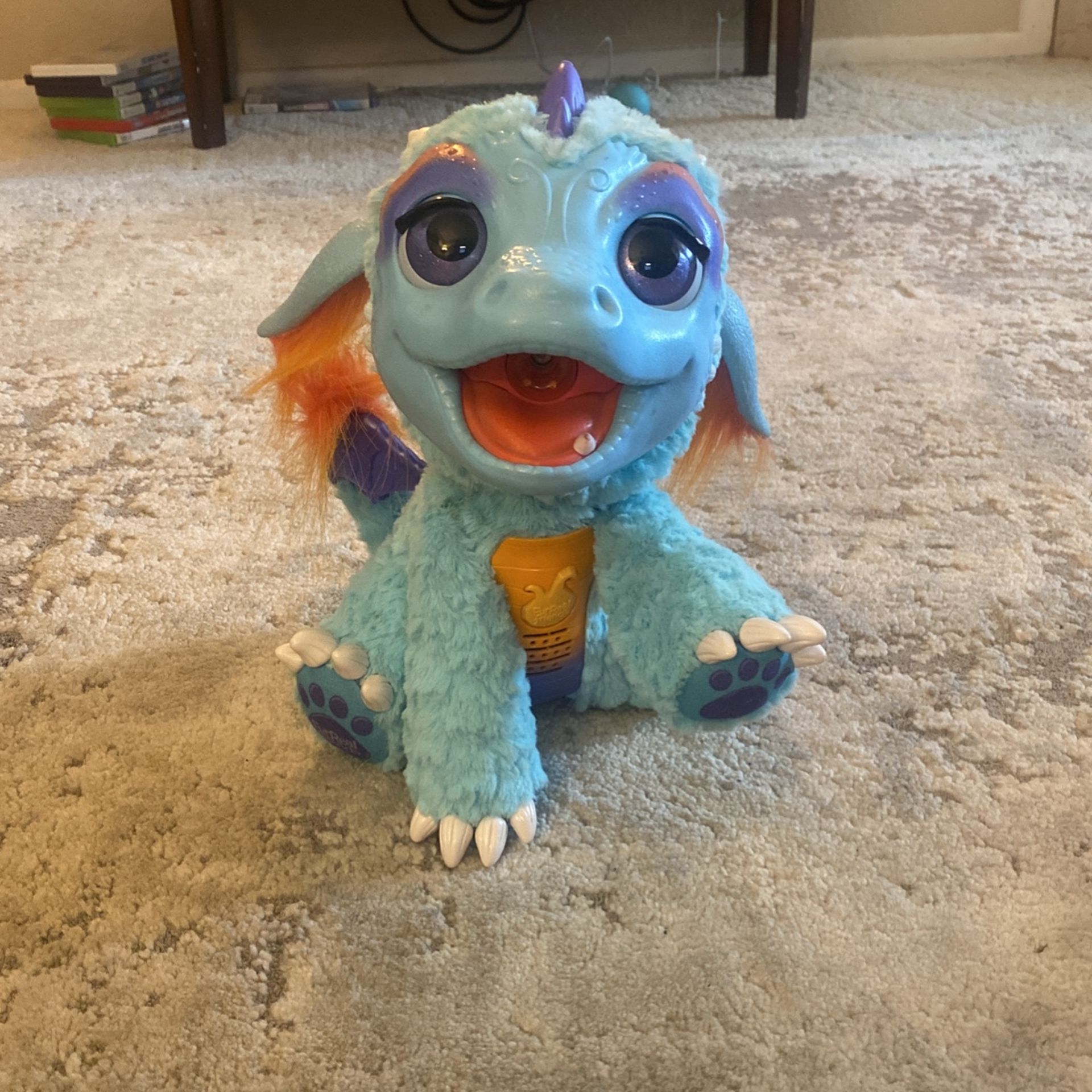 Furreal Friends Torch My Blazin Dragon