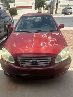 2004 Toyota Corolla S