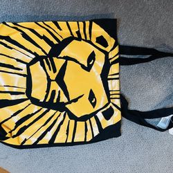 The Lion King Tote Bag 