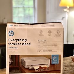Printer & Copy Machine. HP Envy 6052