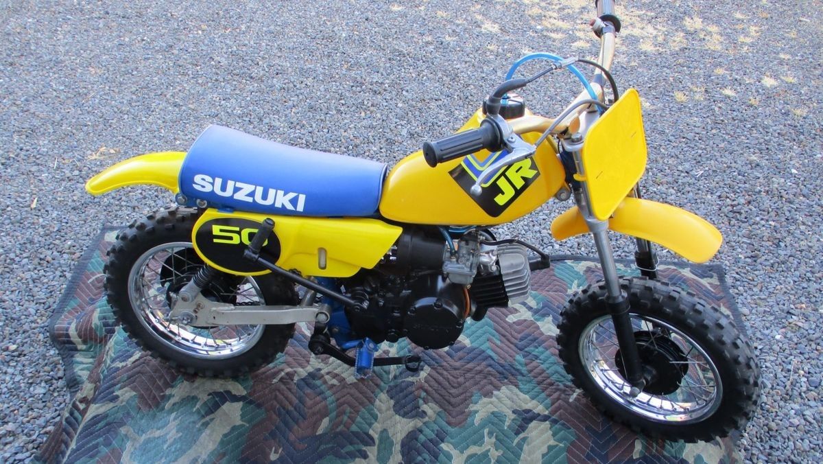1986 SUZUKI JR50