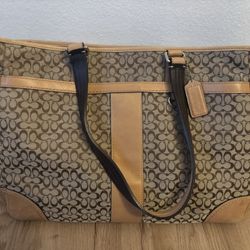 Coach Diaper Bag