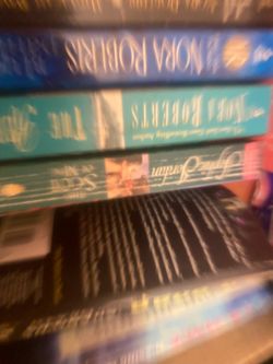 assorted books novels