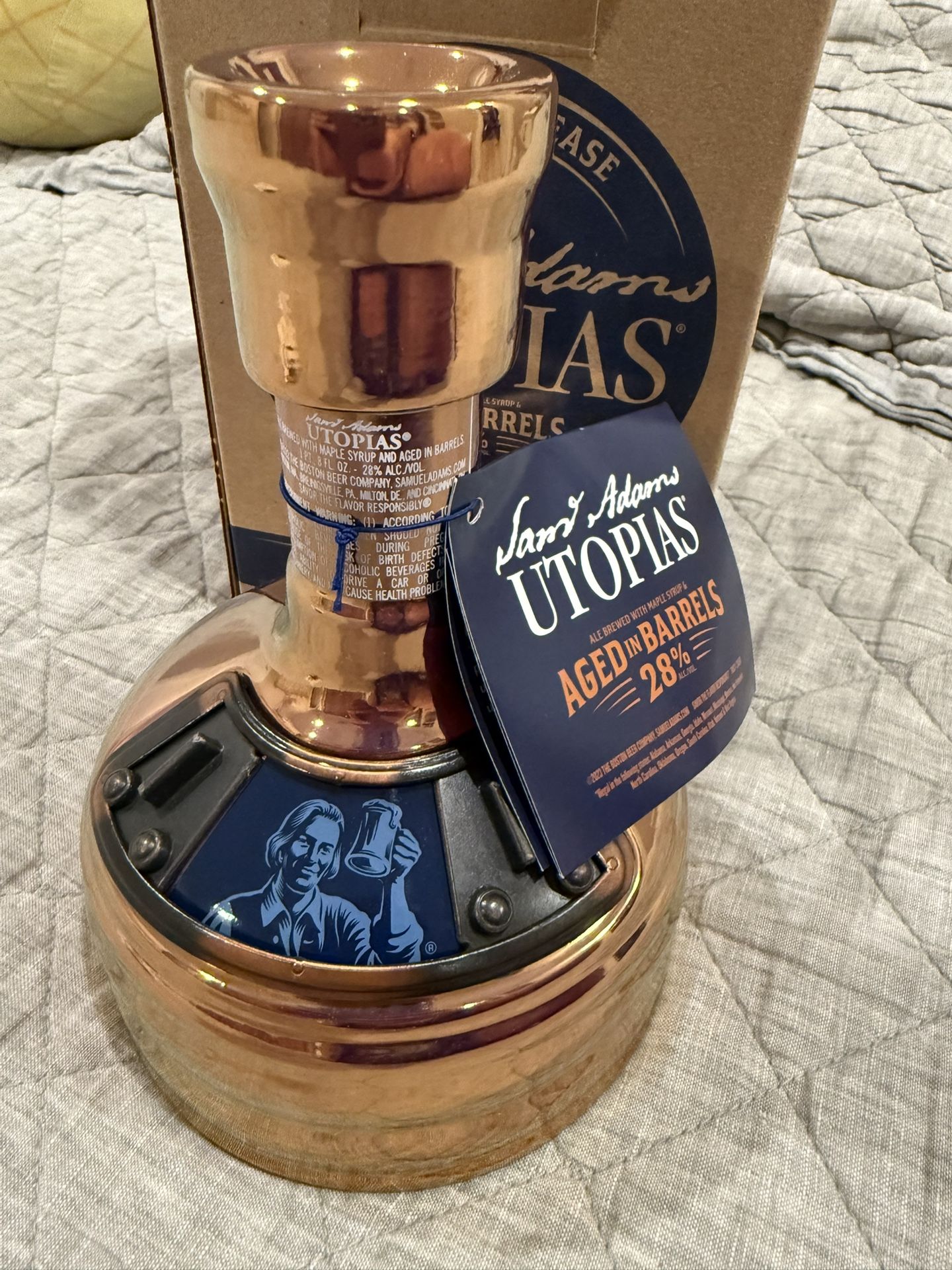 Rare Samuel Adams Utopia