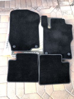 2010 Mercedes GL450 floormats